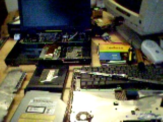 My laptop in Disarray!